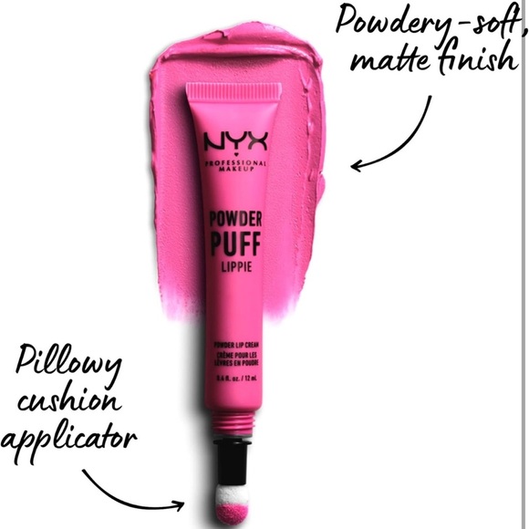 NYX Other - BBY | NYX PROFESSIONAL MAKEUP Powder Puff Lippie Lip Cream, Liquid Lipstick